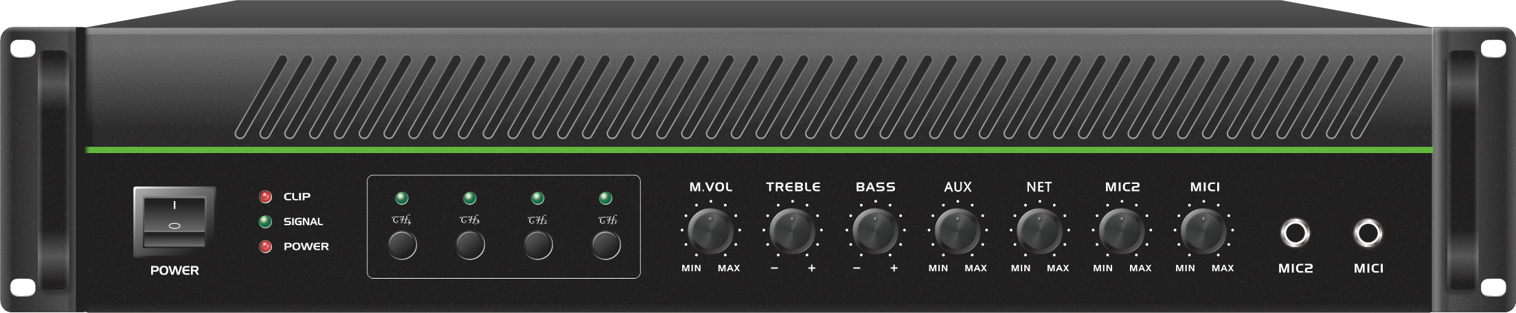 IoT云互联智控网络功放   GC-5240