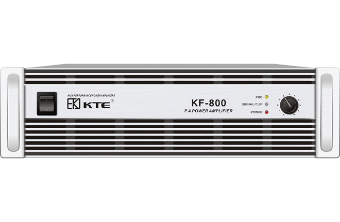KF系列 纯后级功率放大器800W~2000W